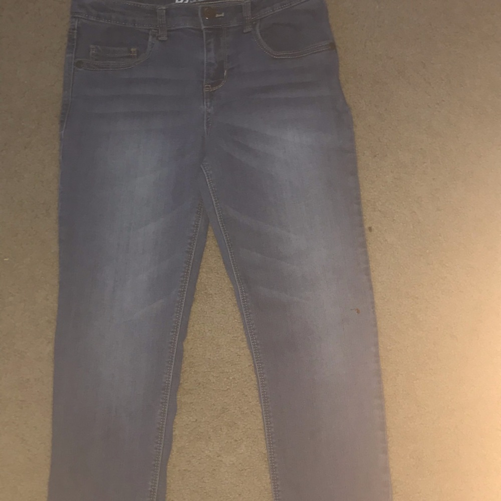 Light washed jeans for kids